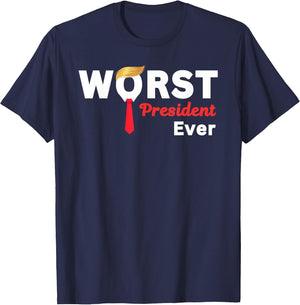 Worst President Ever Donald Trump Convicted Felon 34 Counts