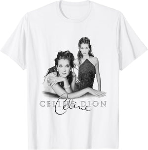 Official Celine Dion Homage Photo