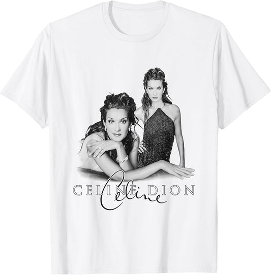 Official Celine Dion Homage Photo