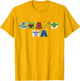 Star Wars Grandma Character Letters Family Trip Matching