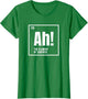 Ah The Element of Surprise Funny Chemistry Science Humor