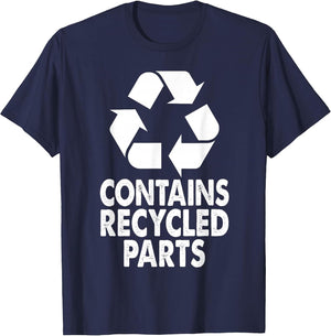 Contains Recycled Parts Organ Transplant