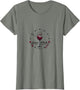 Wine O'Clock Is My Favorite Time - Funny Wine Lover Gift