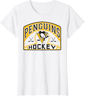 Pittsburgh Penguins Glide White Officially Licensed
