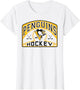 Pittsburgh Penguins Glide White Officially Licensed