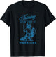 Nurse Nursing is The Stuff of Warriors Racoon Animal Design , Men, Black, Large