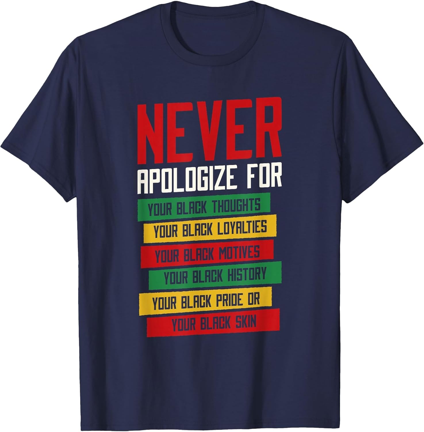 Never Apologize for Your Blackness, Black History Month