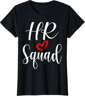 Hr Squad Hr Team Hr Crew Officer Team Coworker Appreciation