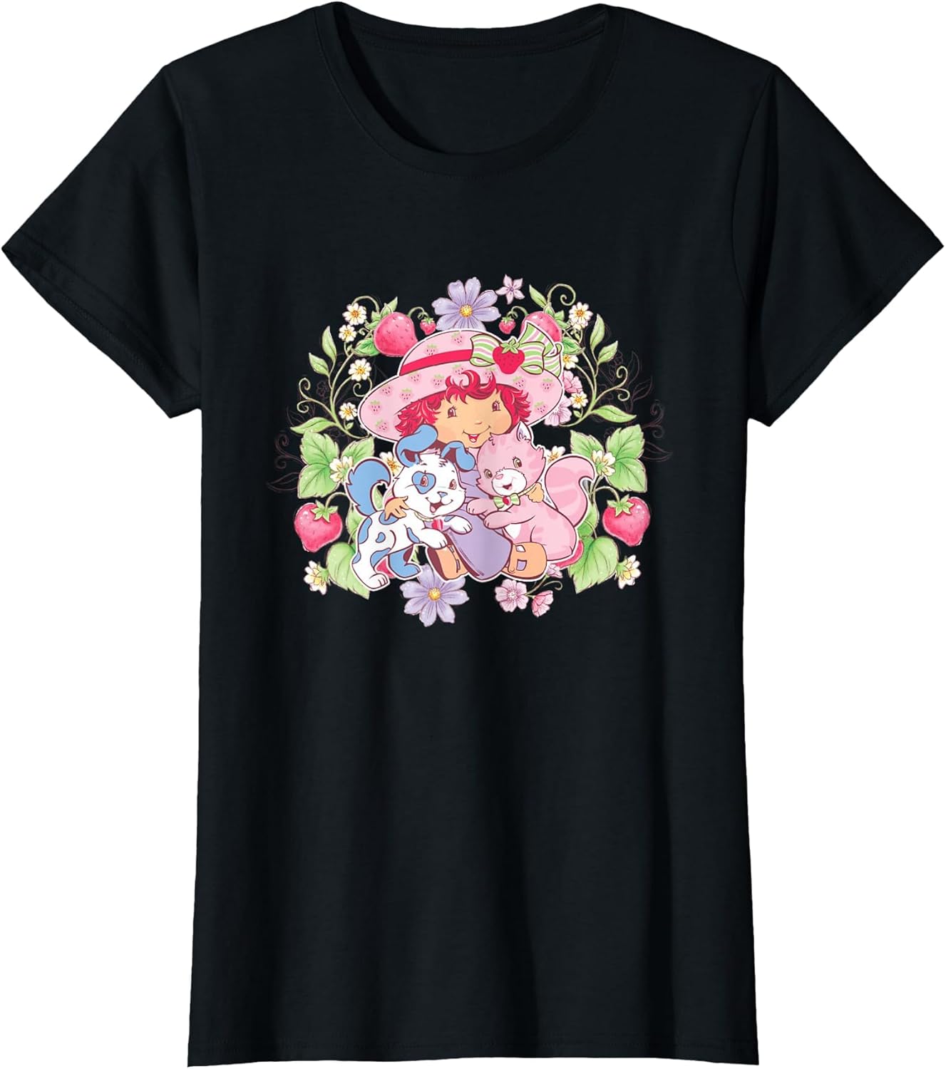 Strawberry Shortcake Summer Flowers & Sweet Pets