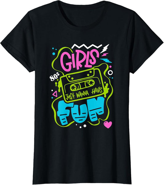 Girls Just Wanna Have Fun Nostalgia 1980s