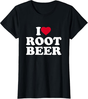 I Love Root Beer I Heart Root Beer Lover