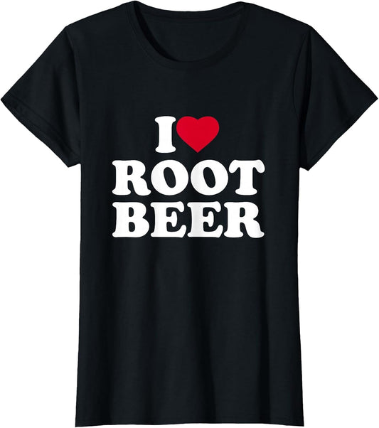 I Love Root Beer I Heart Root Beer Lover
