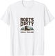 Boots Dirty Soul Clean Hiking Adventure Design