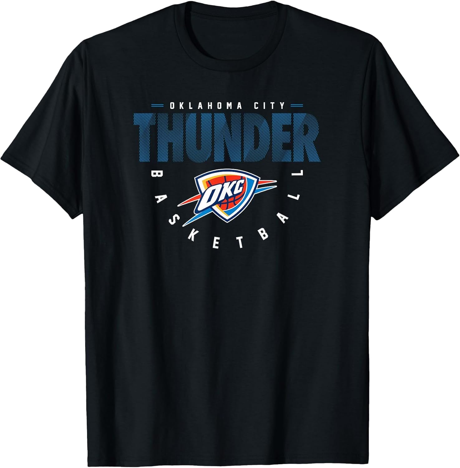 NBA Official Oklahoma City Thunder Sliced