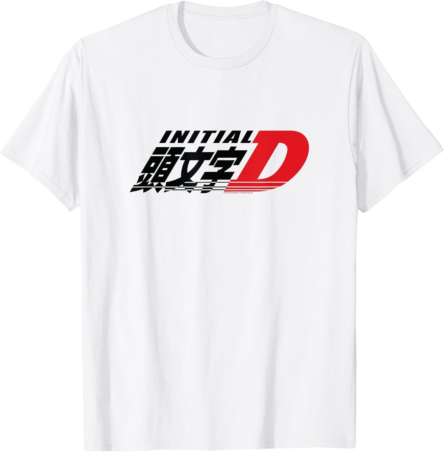 Initial D Manga Main Logo