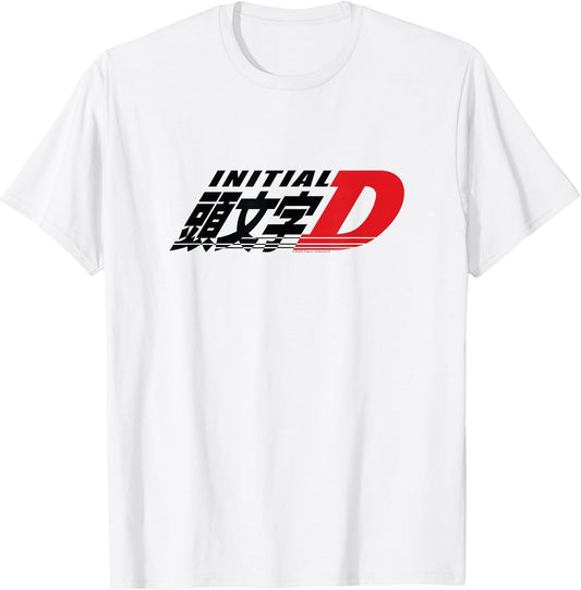 Initial D Manga Main Logo