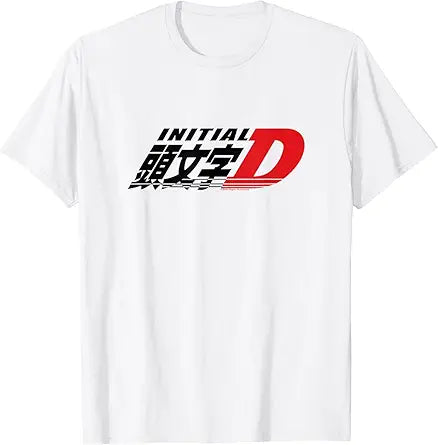 Initial D Manga Main Logo