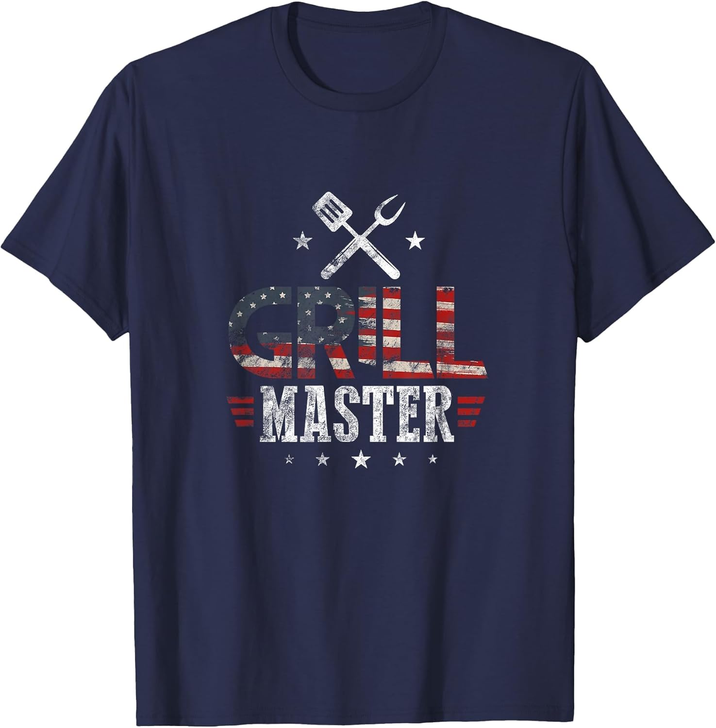Grill Master USA Flag Patriotic Barbeque BBQ 4th of July
