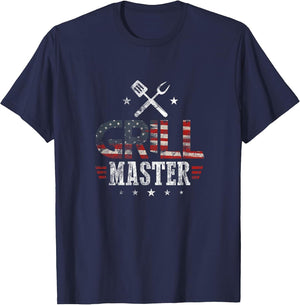 Grill Master USA Flag Patriotic Barbeque BBQ 4th of July