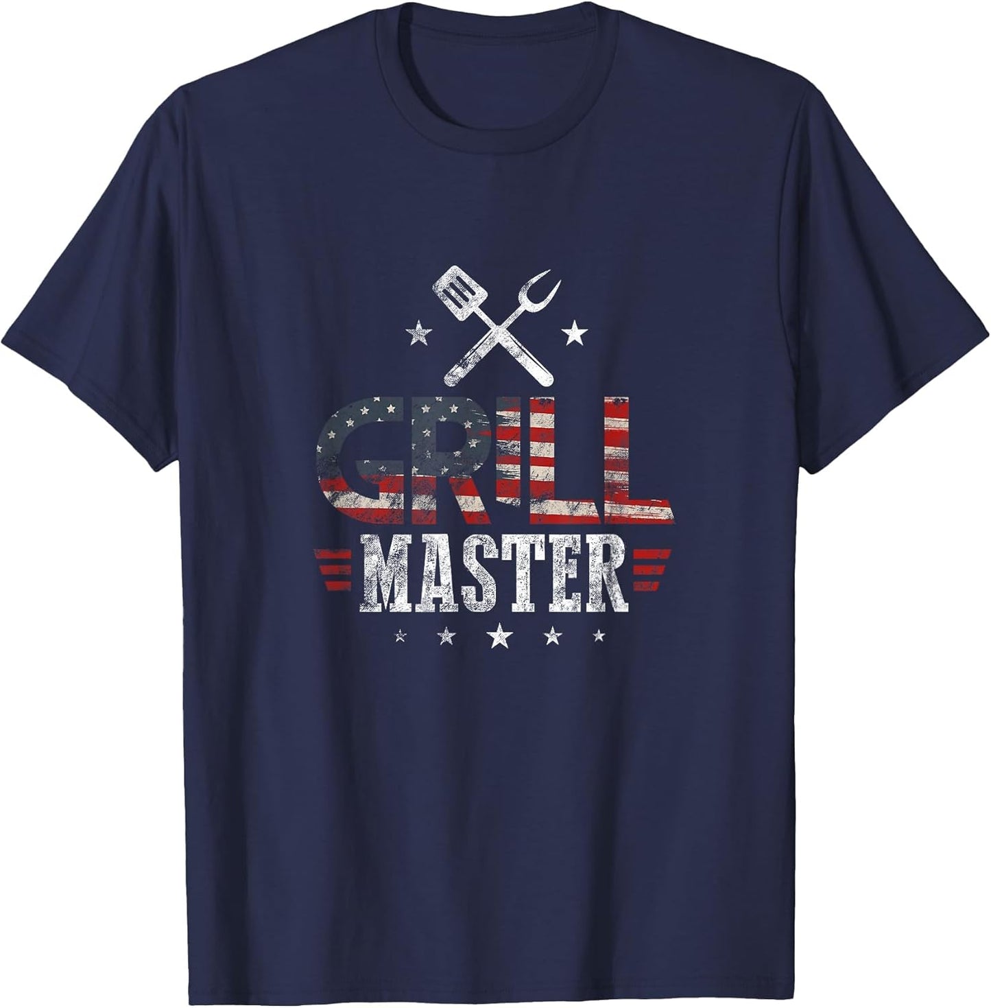 Grill Master USA Flag Patriotic Barbeque BBQ 4th of July