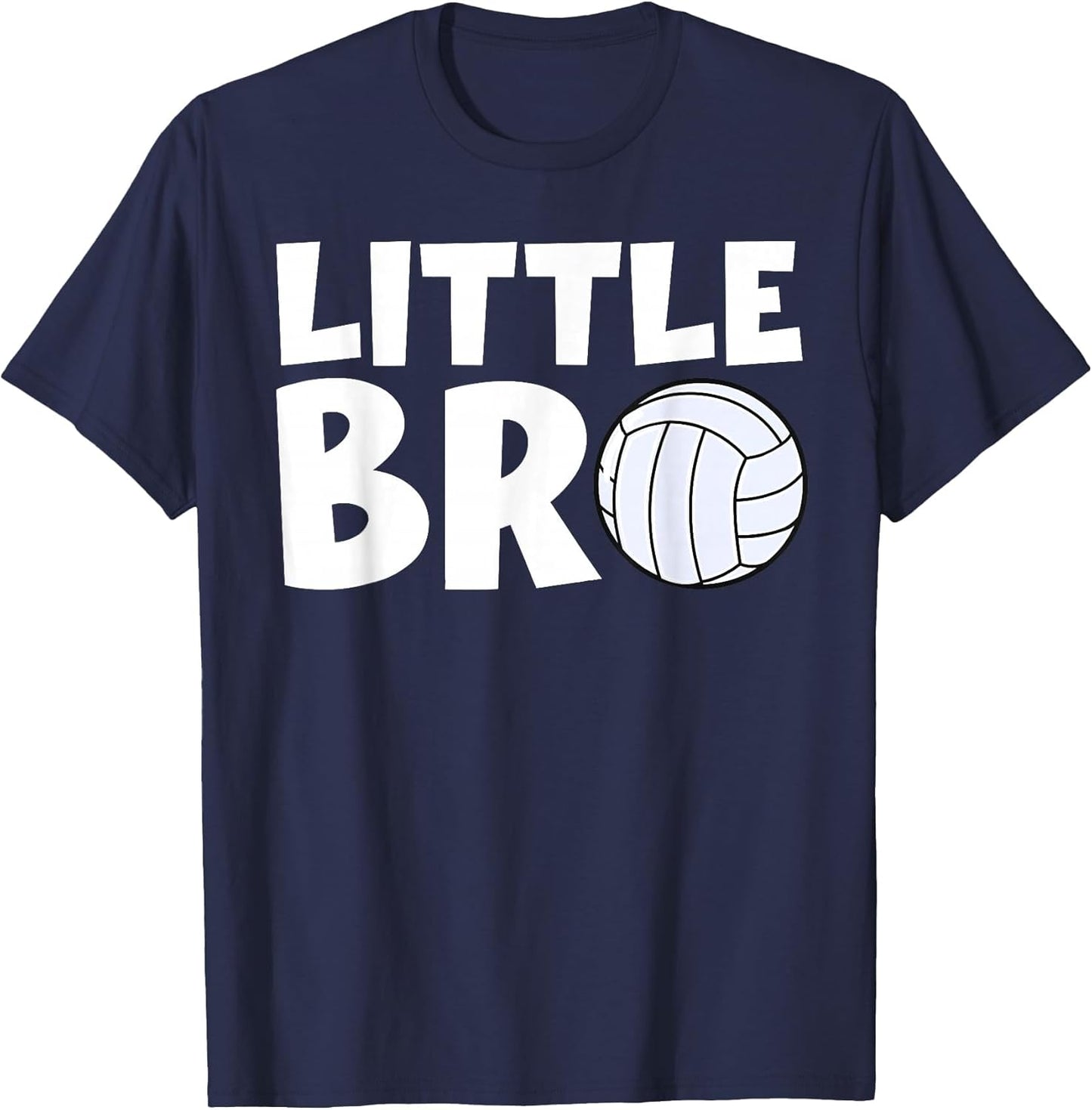 Little Bro Volleyball Brother of A Volleyball Player