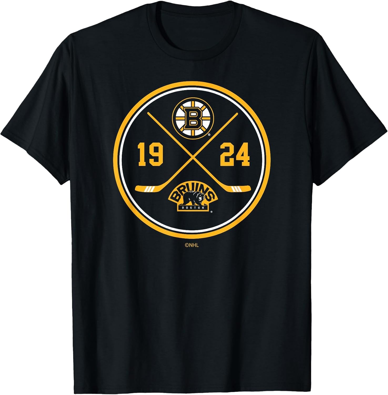 Boston Bruins Prize Black Officially Licensed