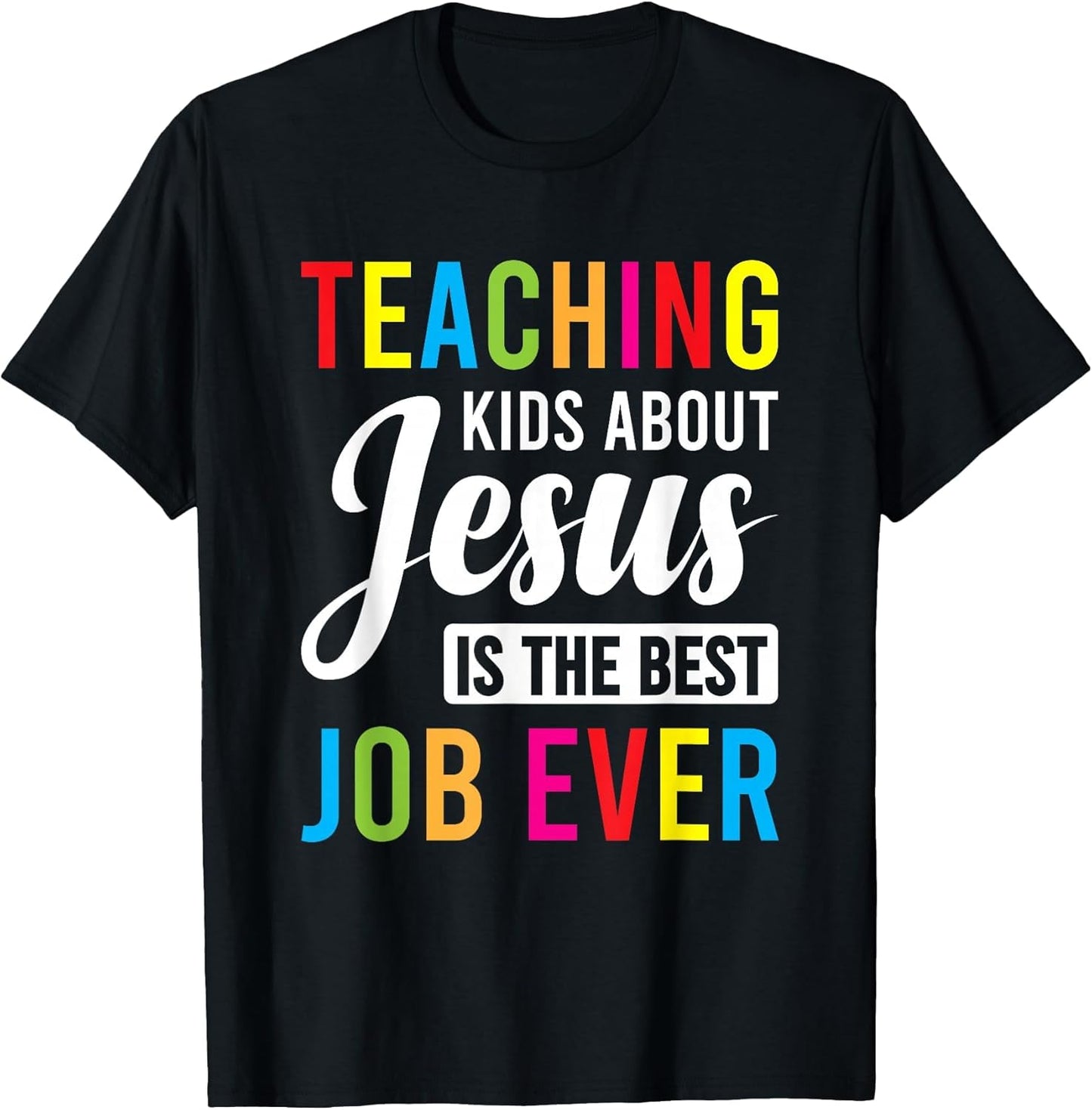 Teaching Kids About Jesus is The Best Job Ever