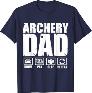 Funny Archery Dad Proud Archer Father Humor Fathers Day