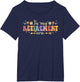 Groovy Retro in My Retirement Era Funny Teacher Retired 2025