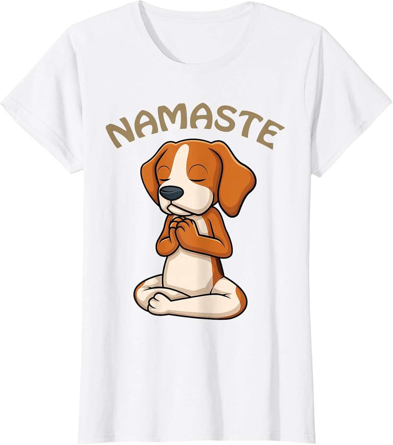 Dog Yoga Shirt Funny Puppy Lovers Yoga Gift Namaste Dogs
