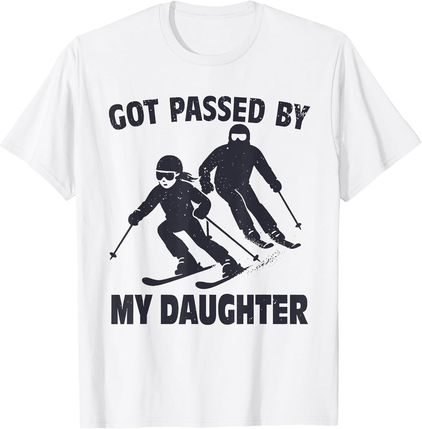 Got Passed by My Daughter Funny Skiing