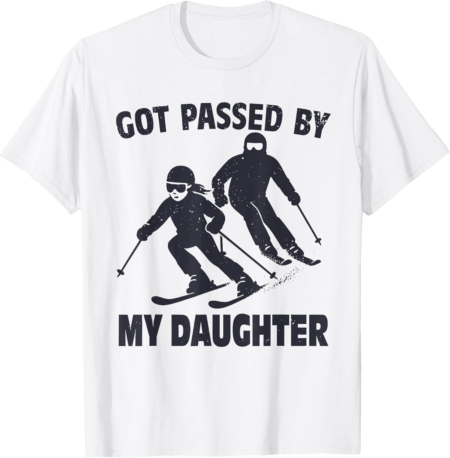 Got Passed by My Daughter Funny Skiing