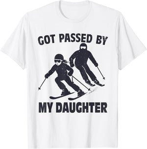 Got Passed by My Daughter Funny Skiing