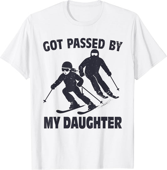 Got Passed by My Daughter Funny Skiing