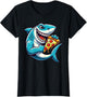Shark Eating Pizza Kids Fast Food Pizza