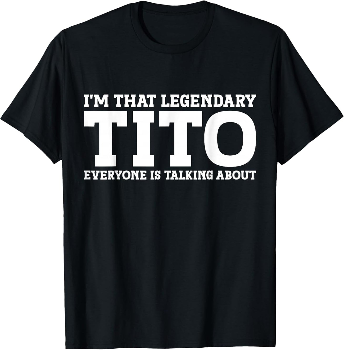 Tito Personal Name First Name Funny Tito