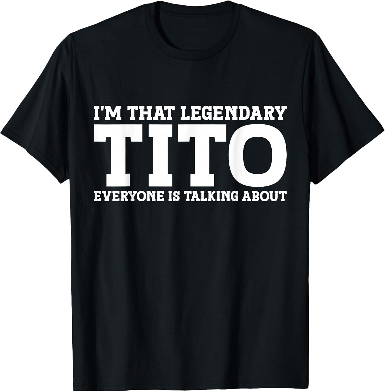 Tito Personal Name First Name Funny Tito