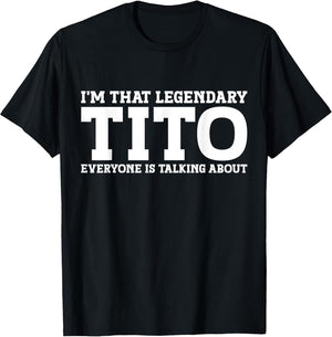 Tito Personal Name First Name Funny Tito