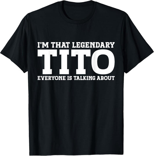 Tito Personal Name First Name Funny Tito