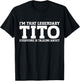 Tito Personal Name First Name Funny Tito