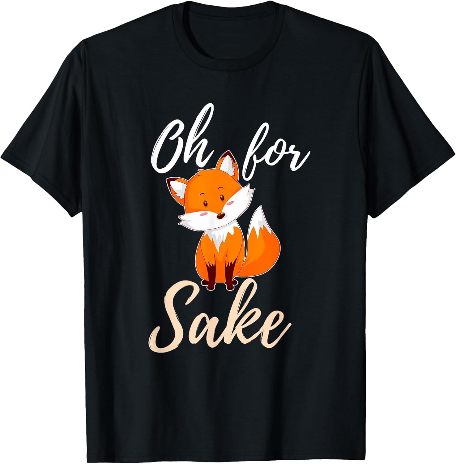 Oh for Fox Sake Sarcastic Pun