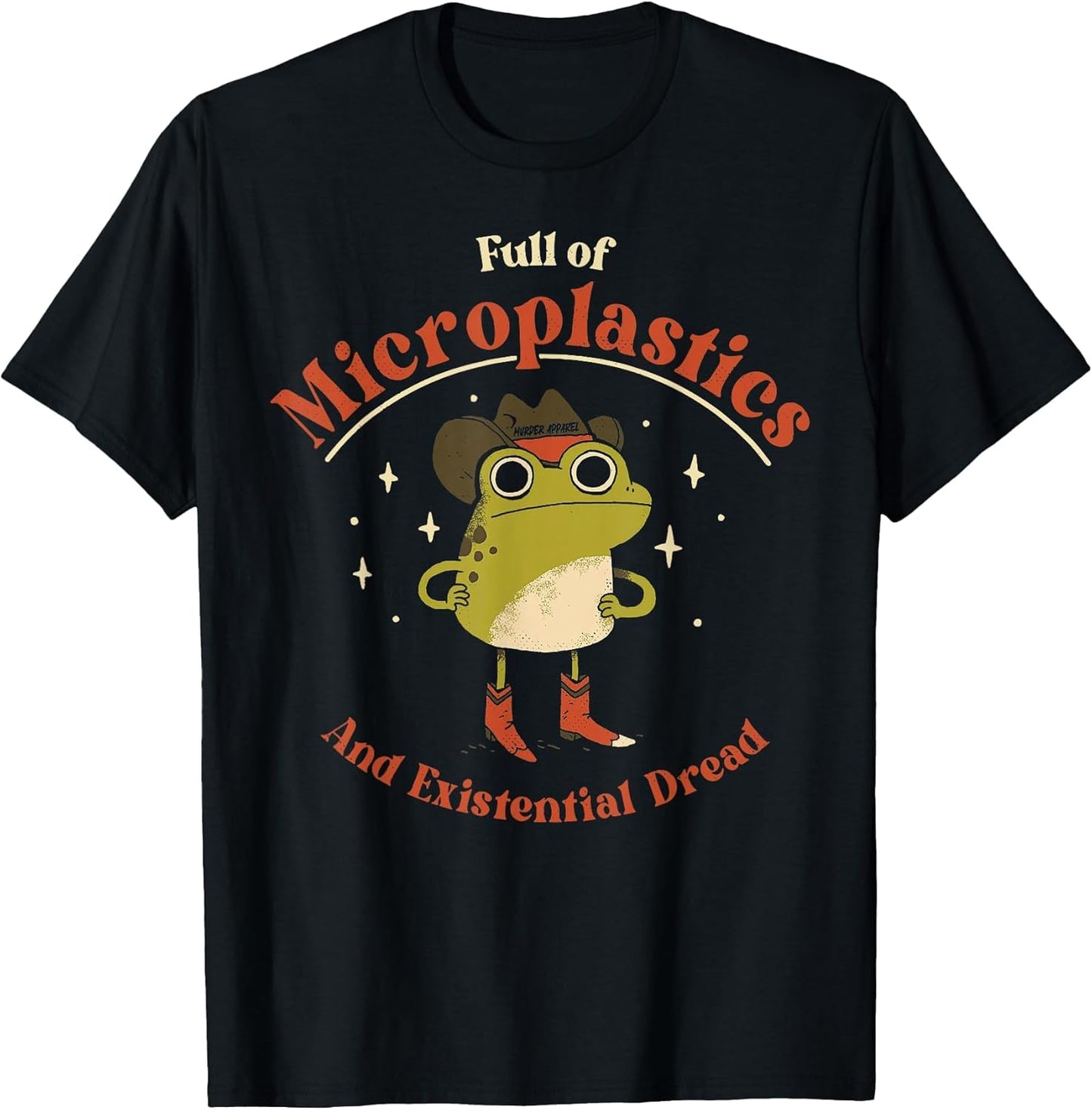 Frog Full of Microplastics and Existential Dread