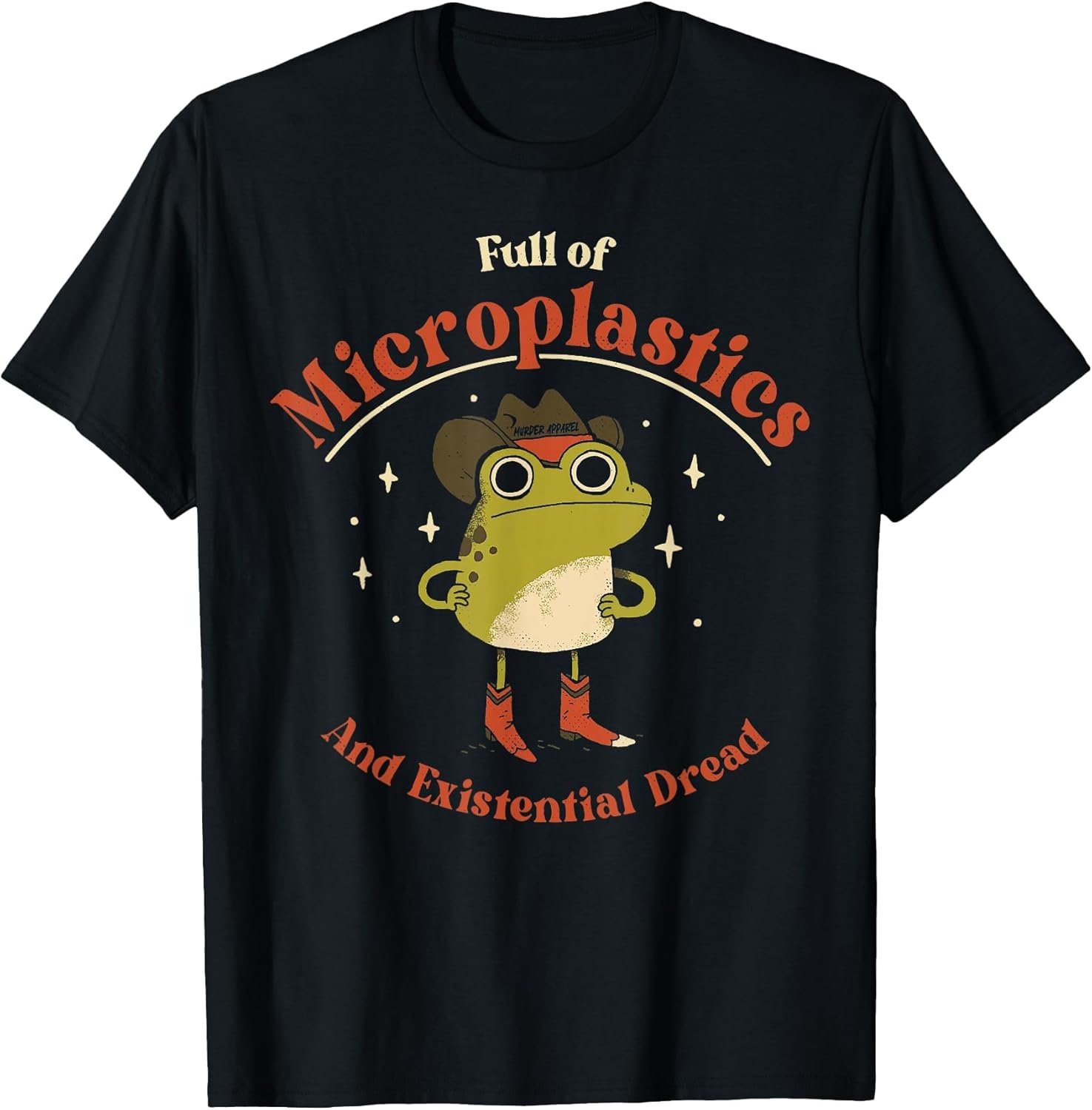 Frog Full of Microplastics and Existential Dread