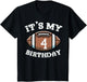 Kids Its My 4th Birthday American Football 4 Year Old Bday Boys