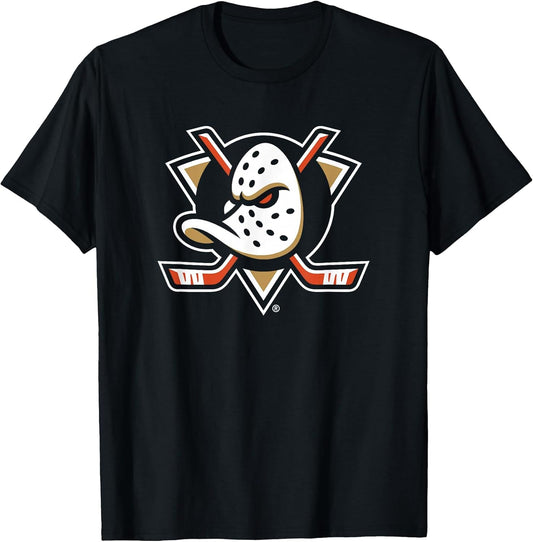 Anaheim Ducks Icon Black Licensed