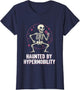 Haunted by Hypermobility Skeleton Singing for Halloween