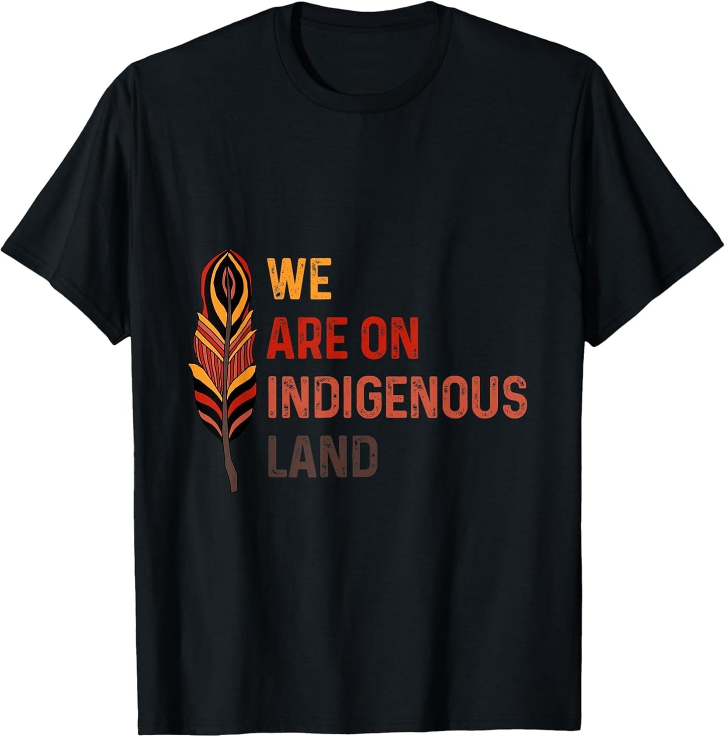 We are on Native Land Feather Native American History