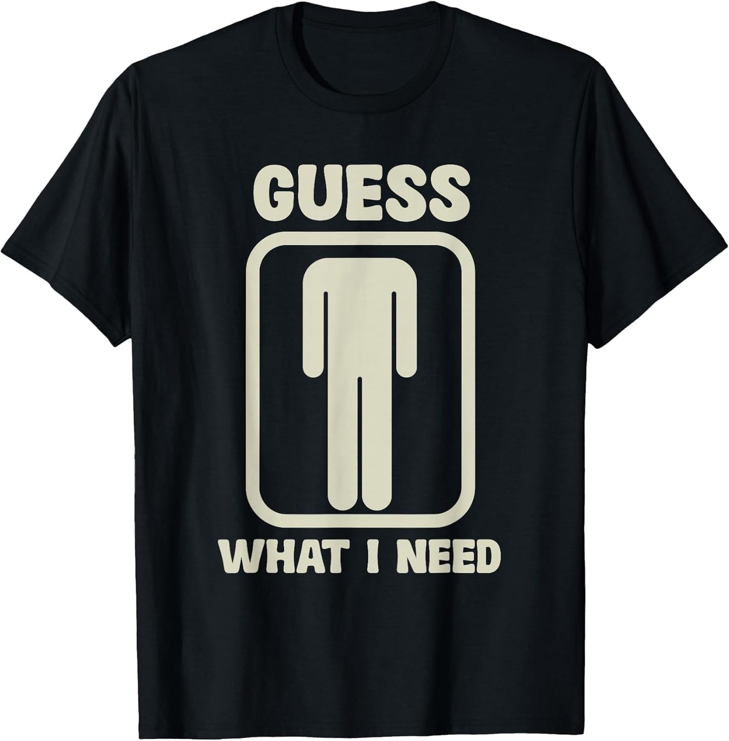 Guess What I Need Head Graphic