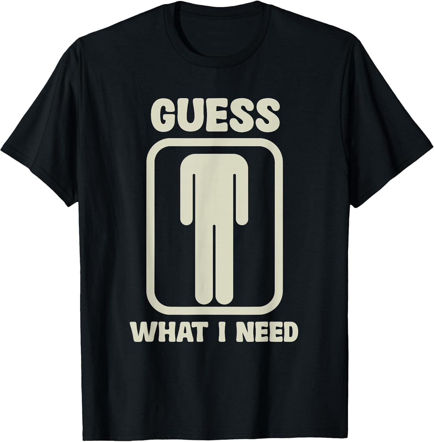 Guess What I Need Head Graphic