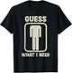 Guess What I Need Head Graphic